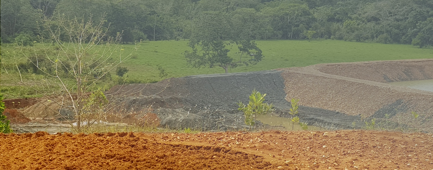 Artisanal and small-scale mine site